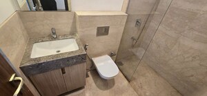 Bathroom in 3.5 BHK Apartment at K Raheja Modern Vivarea, Mahalaxmi – for Rent