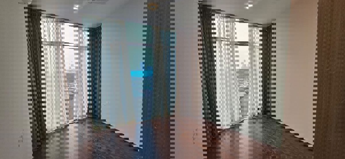 3.5 BHK + Servant Room 2400 Sq.Ft. Apartment in K Raheja Modern Vivarea