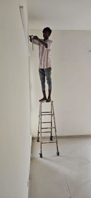 Staircase in 3.5 BHK Villa at Vatika Signature Villas, Sector 82 – for Rent