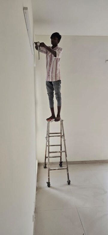 Staircase in 3.5 BHK Villa at Vatika Signature Villas, Sector 82 – for Rent