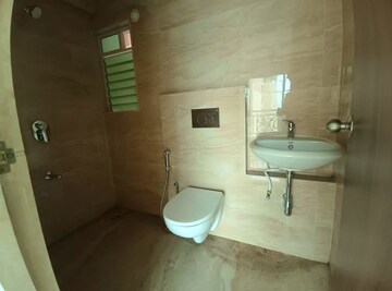 Bathroom in 1 BHK Apartment at Siddhi Highland Springs, Dhokali – for Sale