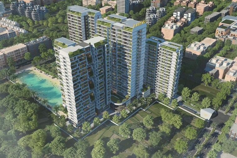 Exterior View, james long sarani 3.5 Bedroom 2243 Sq.Ft. Apartment In James Long Sarani Kolkata 9727028