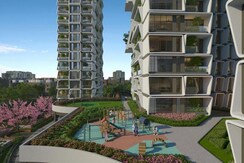 3.5 BHK + Servant Room Apartment For Sale in James Long Sarani