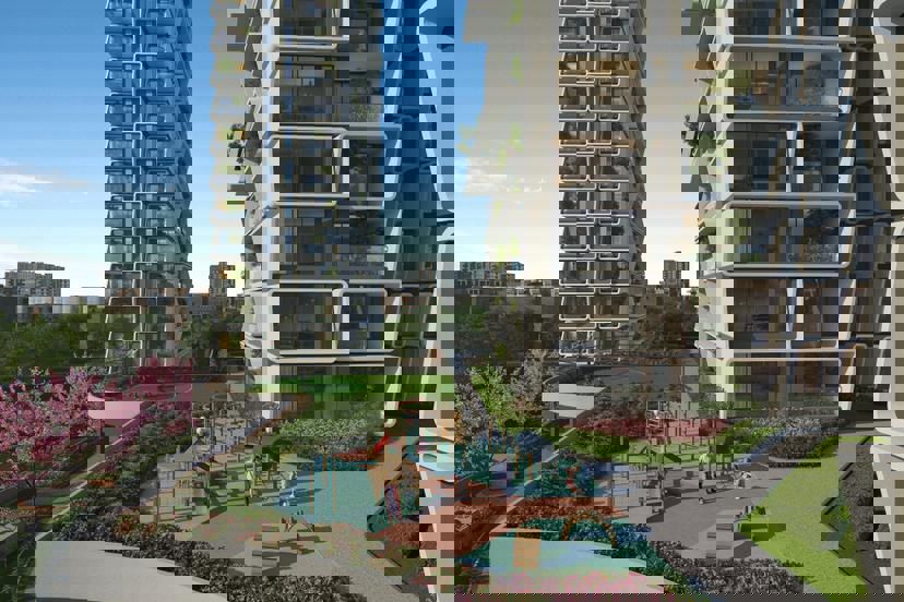 3.5 BHK + Servant Room Apartment For Sale in James Long Sarani