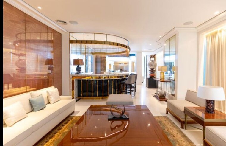 Kitchen, indiabulls-blu 3 Bedroom 1600 Sq.Ft. Apartment In Worli Mumbai 9727032