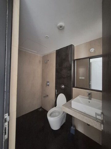Bathroom in 2.5 BHK Apartment at Lodha Splendora, Ghodbunder Road – for Rent
