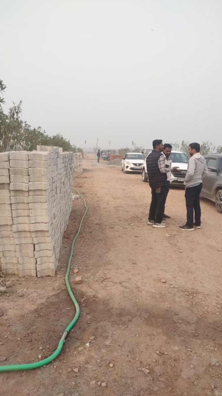 Exterior View, tappal  1000 Sq.Yd. Plot In Tappal Aligarh 9727038