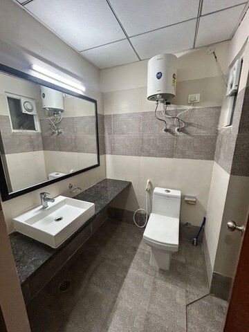 Kitchen in 1 BHK Apartment at Paramount Golfforeste, Zeta I Greater Noida – for Rent