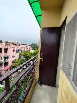 Balcony in 2 BHK Apartment at Apex Anuradha Apartments, Paschim Vihar – for Rent