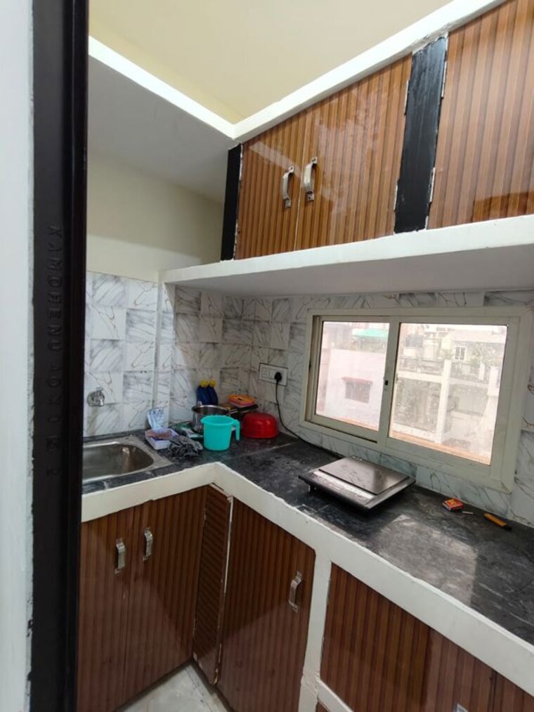 Kitchen, apex-anuradha-apartments 2 Bedroom 1000 Sq.Ft. Apartment In Paschim Vihar Delhi 9727045