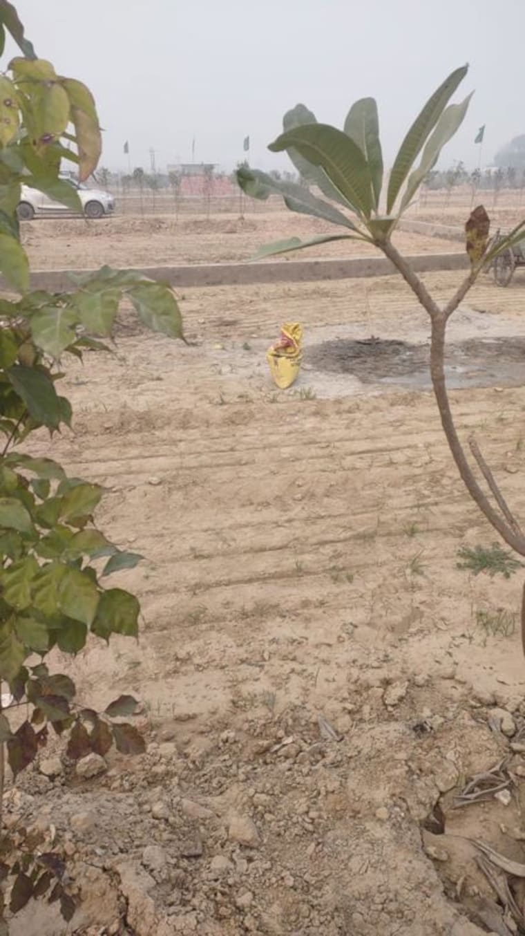 Map Location, tappal  1500 Sq.Yd. Plot In Tappal Aligarh 9727046