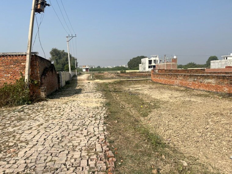 Exterior View, raebareli road  1203 Sq.Ft. Plot In Raebareli Road Lucknow 9727054