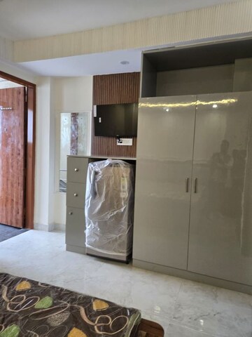 Kitchen in 1 RK Builder Floor at Kohli One Malibu Town, Sector 47 – for Rent