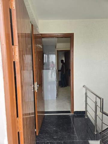 Staircase in 1 RK Builder Floor at Kohli One Malibu Town, Sector 47 – for Rent