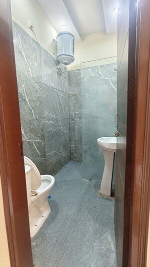 Bathroom in 2 BHK Apartment at Kharar Mohali Road – for Rent