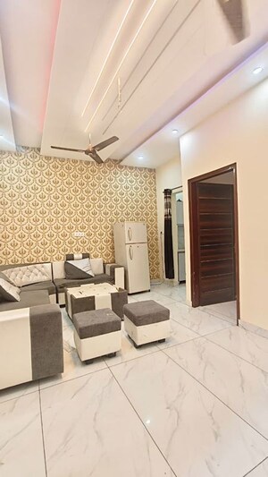 Living Room in 2 BHK Apartment at Kharar Mohali Road – for Rent