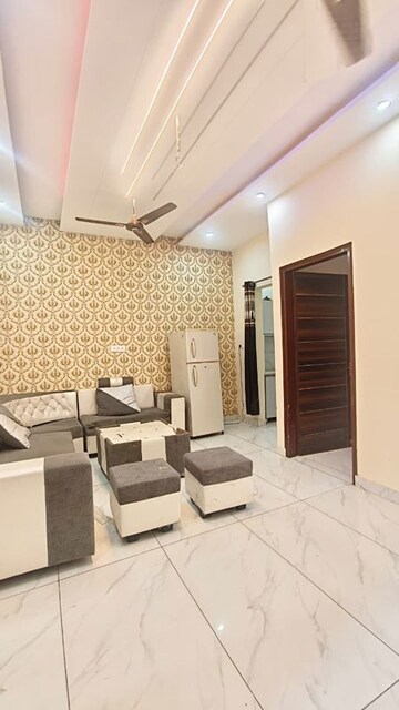 Living Room in 2 BHK Apartment at Kharar Mohali Road – for Rent