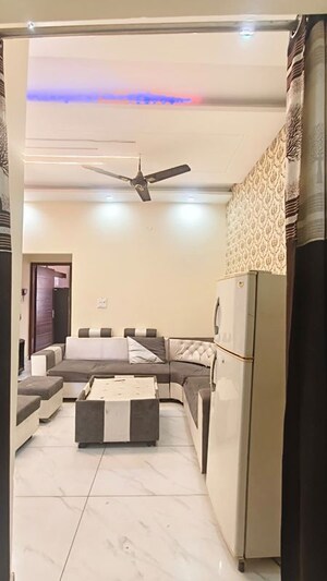 Living Room in 2 BHK Apartment at Kharar Mohali Road – for Rent