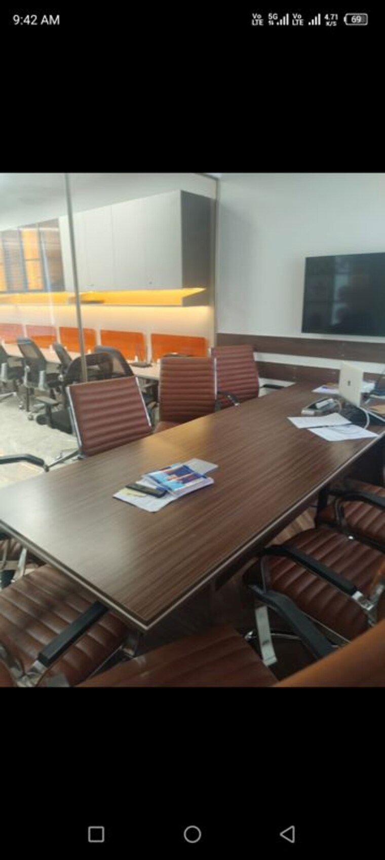 Team Area, spaze-itech-park Commercial Office Space 2175 Sq.Ft. In Sector 49 Gurgaon 9727063