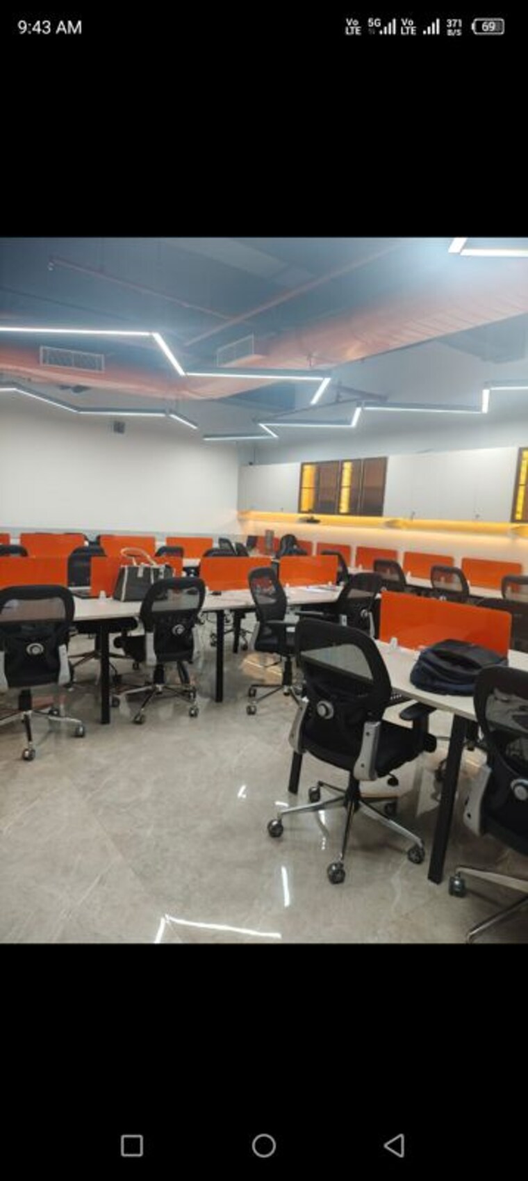 Floor Plan, spaze-itech-park Commercial Office Space 2175 Sq.Ft. In Sector 49 Gurgaon 9727063