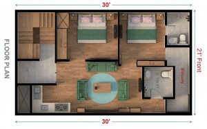  2 BHK Builder Floor at Chhapraula – for Sale