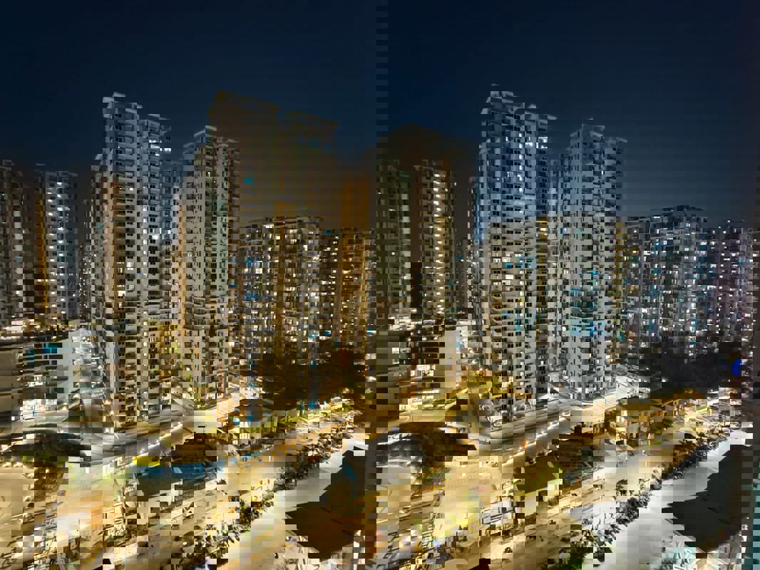 3 BHK + Pooja Room 2370 Sq.Ft. Apartment in Aparna Sarovar