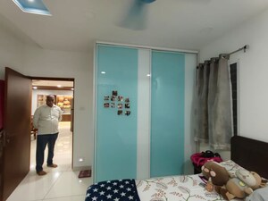 Living Room in 3 BHK Apartment at Aparna Sarovar, Nallagandla – for Rent