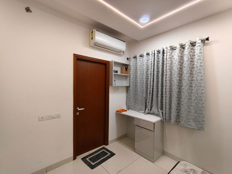 Kitchen, aparna-sarovar 3 Bedroom 2370 Sq.Ft. Apartment In Nallagandla Hyderabad 9727062