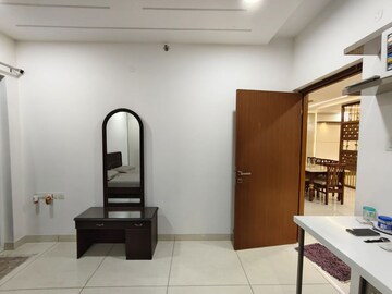 Living Room in 3 BHK Apartment at Aparna Sarovar, Nallagandla – for Rent