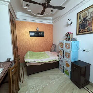 Bathroom in 3 BHK Builder Floor at Chittaranjan Park – for Sale