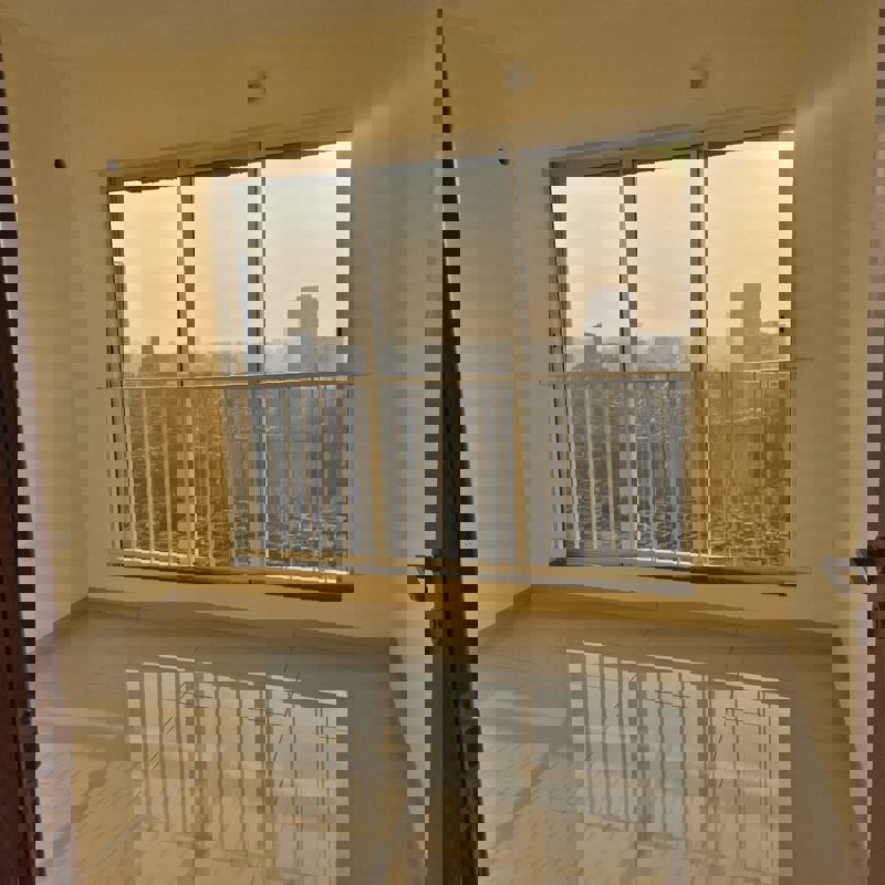 2 BHK + Pooja Room,Servant Room,Study Room,Extra Room,Basement,Store Room 580 Sq.Ft. Apartment in Godrej Nest Kandivali