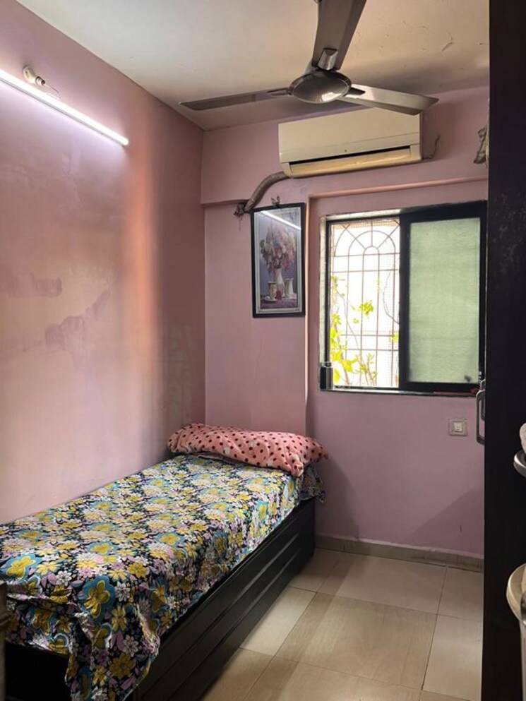 Bedroom, someshwar-chs 1.5 Bedroom 600 Sq.Ft. Apartment In Vashi Sector 14 Navi Mumbai 9727072