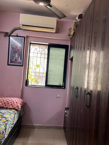 Bedroom in 1.5 BHK Apartment at Someshwar CHS, Vashi Sector 14 – for Rent