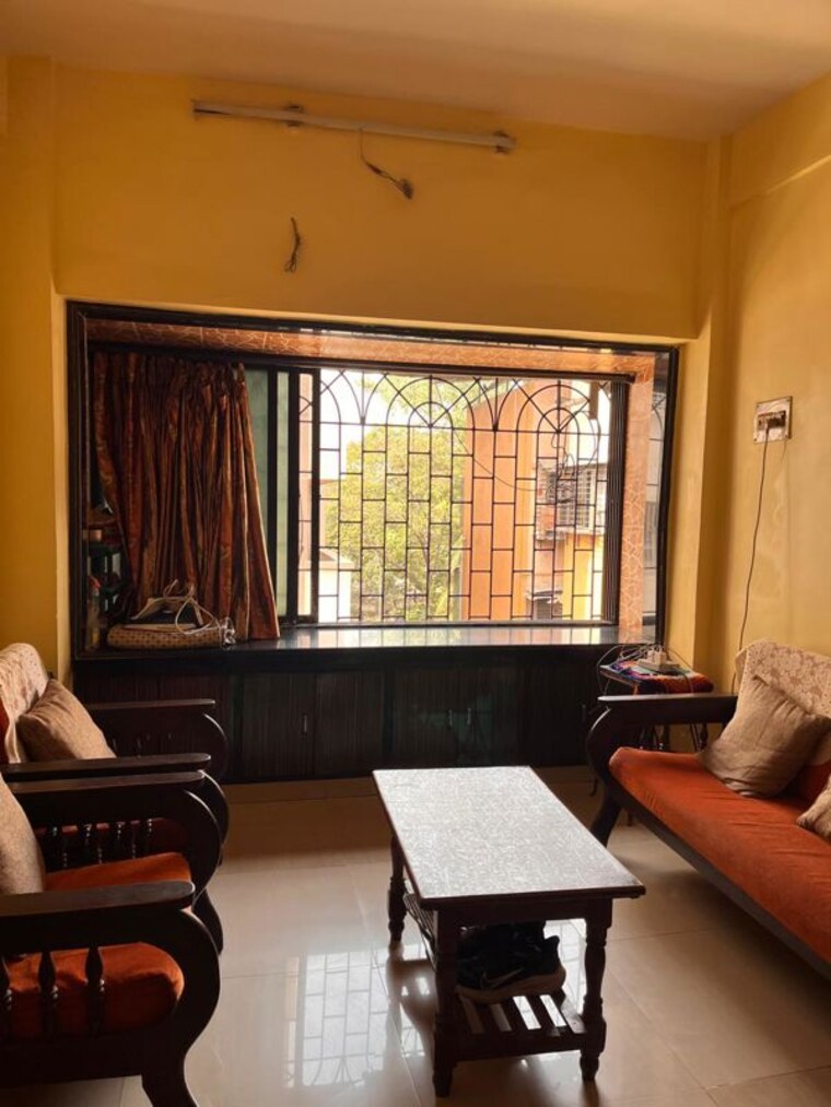 Living Room, someshwar-chs 1.5 Bedroom 600 Sq.Ft. Apartment In Vashi Sector 14 Navi Mumbai 9727072