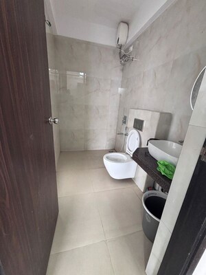 Bathroom in 2 BHK Apartment at Raymond Ten X Vibes, J K Gram – for Rent