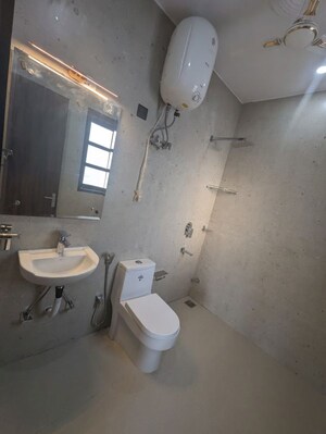 Bathroom in 3 BHK Builder Floor at South City 1 – for Rent