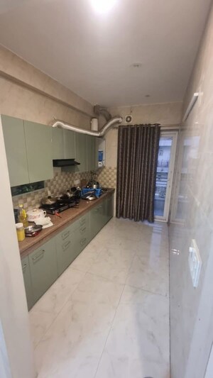 Kitchen in 3 BHK Builder Floor at South City 1 – for Rent