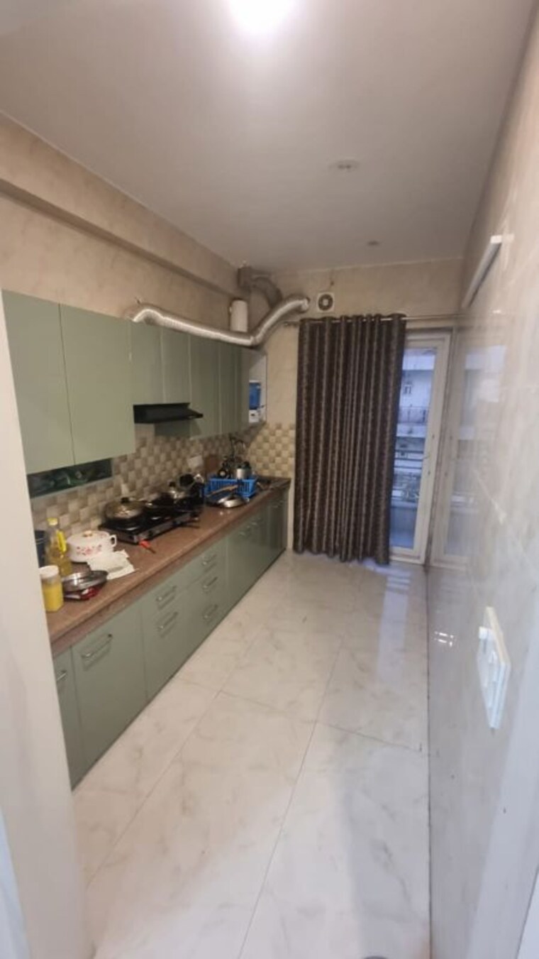 Kitchen, south city 1 3 Bedroom 2000 Sq.Ft. Builder Floor In South City 1 Gurgaon 9727102