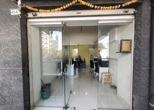 Floor Plan in  Office Space at UKT Undri City Centre, Undri – for Sale