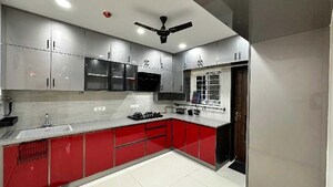 Kitchen in 3 BHK Apartment at My Home Tarkshya, Kokapet – for Rent