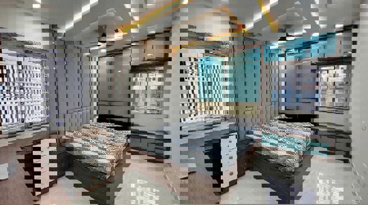 3 BHK + Pooja Room Apartment For Rent in My Home Tarkshya