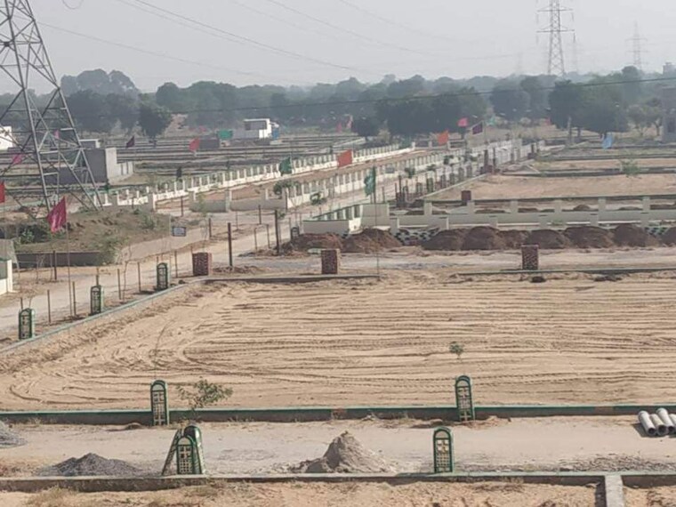 Exterior View, manglams-balaji-city  282 Sq.Yd. Plot In Sirsi Road Jaipur 9727110