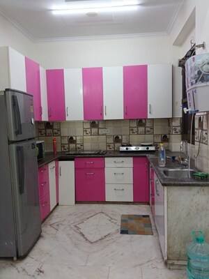 Kitchen in 2 BHK Builder Floor at Sector 27 – for Rent