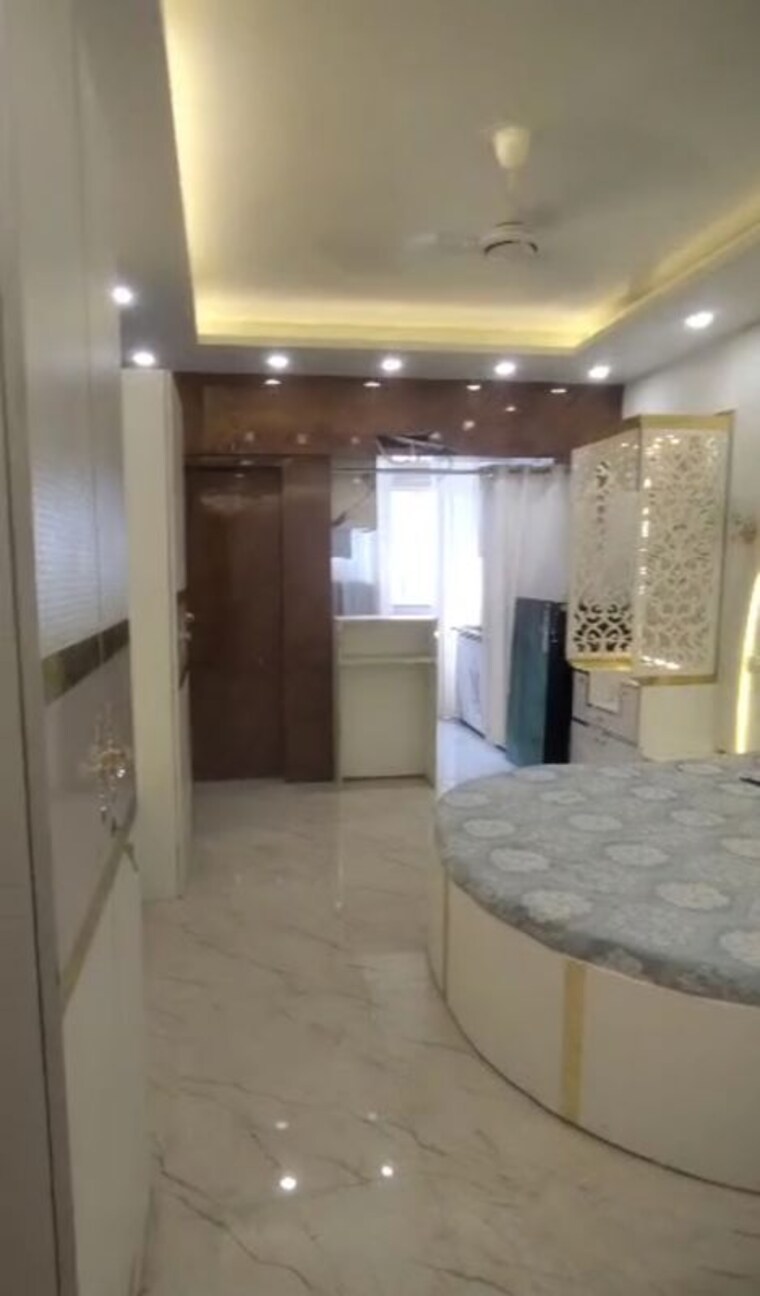 Living Room, moti nagar 1 Bedroom 450 Sq.Ft. Builder Floor In Moti Nagar Delhi 9727114