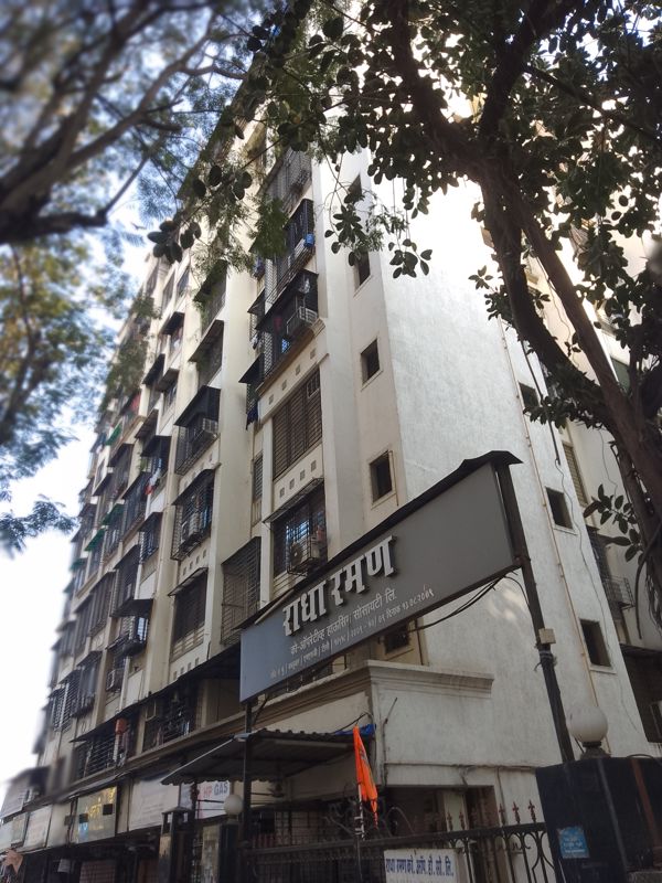 1 BHK Apartment For Rent in Radha Raman Apartment