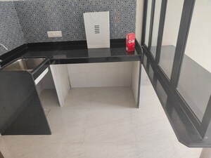 Kitchen in 1 BHK Apartment at Lodha Crown Quality Homes, Majiwada – for Rent