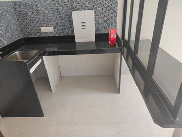 Kitchen in 1 BHK Apartment at Lodha Crown Quality Homes, Majiwada – for Rent