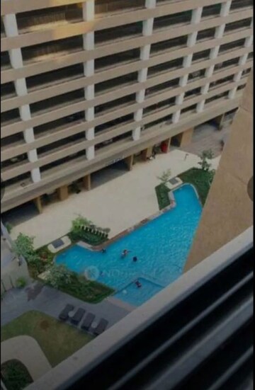 Balcony in 1 BHK Apartment at Lodha Crown Quality Homes, Majiwada – for Rent