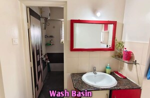 Bathroom in 2 BHK Apartment at City Tower Apartments, Kondhwa – for Sale