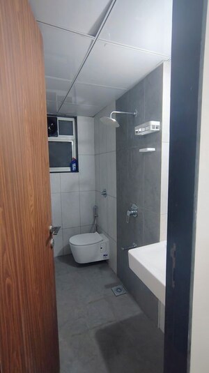 Bathroom in 1 BHK Apartment at Godrej Green Vistas, Mahalunge – for Rent